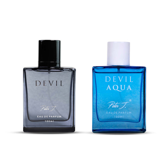 Devil and Devil Aqua Combo | Eau De Parfum For Men & Women – 100 + 100 ML