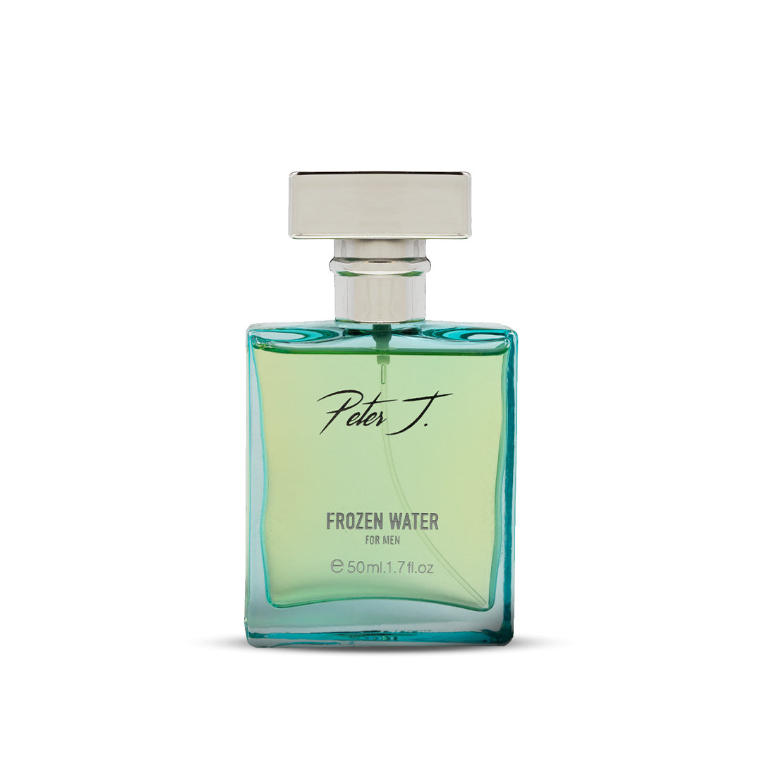 Peter J 2*50ml Frozen Water & Velvet Touch Combo Set