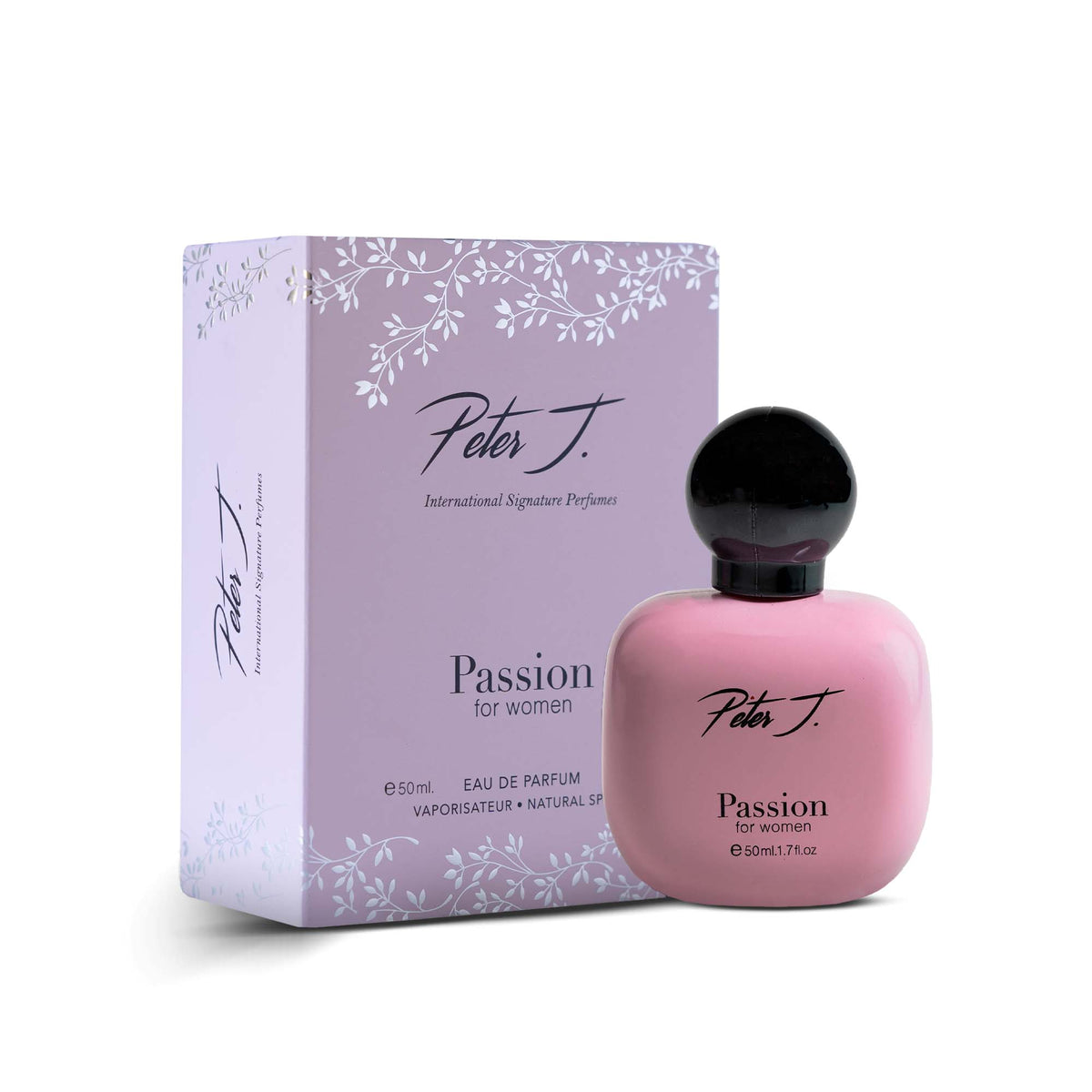 🕊️ Peter J 2x50ml Velvet Touch & Passion Combo Set