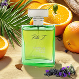 Peter J Tropical Breeze | Eau De Parfum For Men – 50 ML