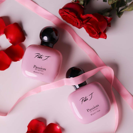 Peter J Passion | Eau De Parfum For Women – 50 ML