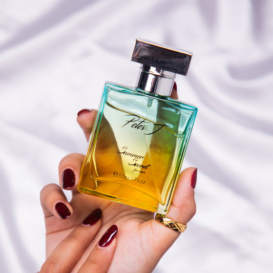 Peter J Summer Secret | Eau De Parfum For Men – 50 ML