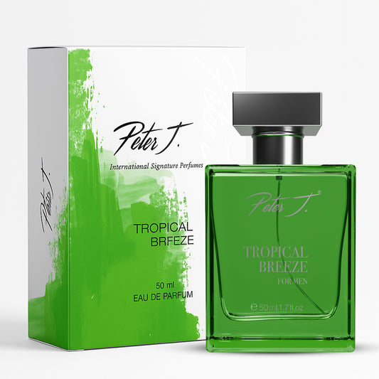 Peter J Tropical Breeze | Eau De Parfum For Men – 50 ML