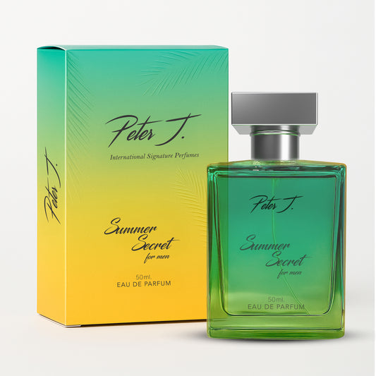 Peter J Summer Secret | Eau De Parfum For Men – 50 ML