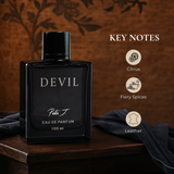 Peter J Devil 3x100ml Perfume Combo | Luxury Long-lasting Fragrance